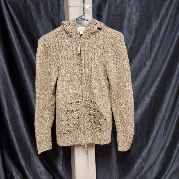 Cabela's Brown Knit Sweater - Picture 4 of 8